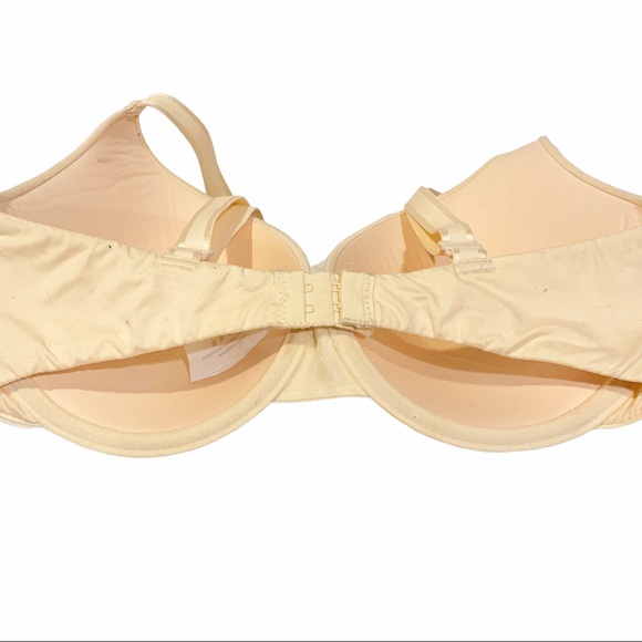 Curve Muse 34DDD Nude Tan Padded Lined Bra - Picture 4 of 4